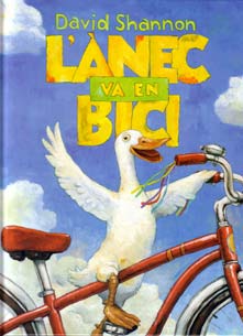 Anec va en bici