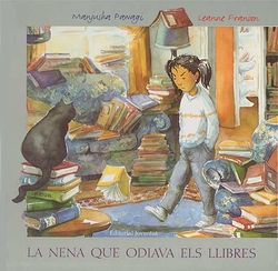 La nena que odiava els llibres