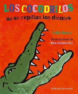 Los cocodrilos no se cepillan los dientes