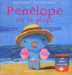 Penelope en la playa