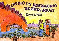 Bebió un dinosaurio de esta agua