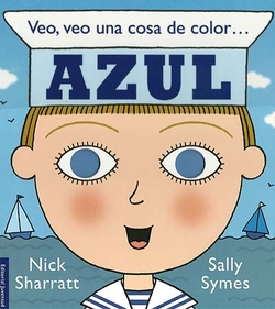 Veo, veo una cosa de color ...azul