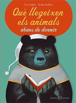 Que llegeixen els animals abans de anar a dormir