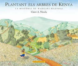 Plantant els arbres de Kenia