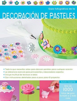 Guia fotográfica decoración de pasteles
