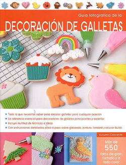 Guía fotográfica de decoración de galletas