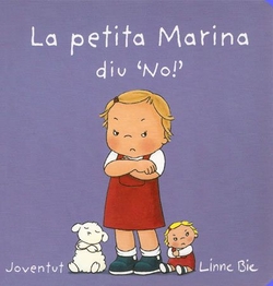 La petita Marina diu "no"