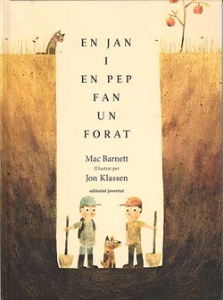 En Jan i en Pep fan un forat