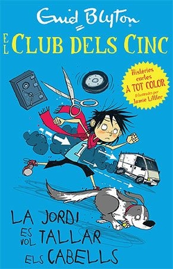 La jordi es vol tallar els cabells