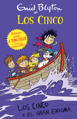 Los cinco y el gran enigma