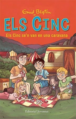 Els cinc se´n van en una caravana