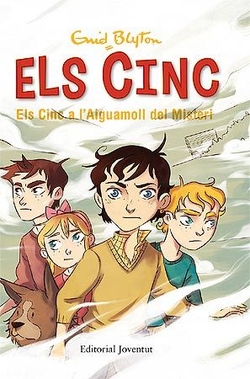 Els cinc a l´aiguamoll del misteri