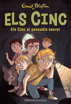 Els cinc al passadis secret