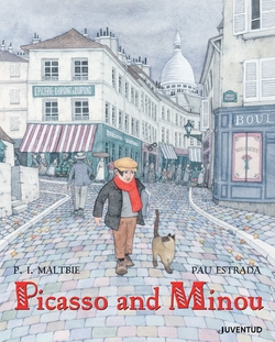 PICASSO AND MINOU (INGLÈS)