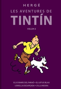 LES AVENTURES DE TINTÍN