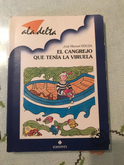 El cangrejo que tenía la viruela