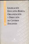 LEGISLACION EDUCATIVA BASICA