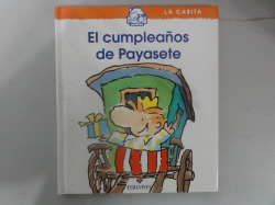 CUMPLEAÑOS PAYASETE/LA CASITA.