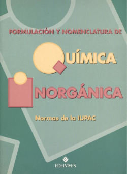 FORM.NOMENCLATURA QUIMICA INORGANICA