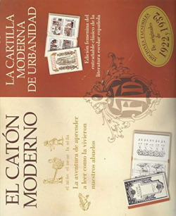 Catón moderno y cartilla moderna de urbanidad