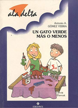 UN GATO VERDE MAS O MENOS
