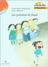 Las pataletas de Paula