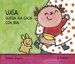 Uxia na casa con Iria