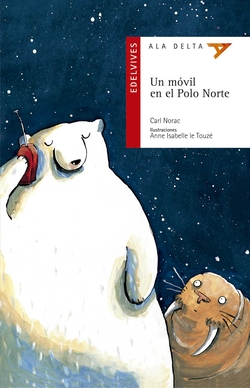 Un movil en le polo norte