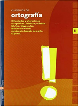 DESCAT/CUADERNO ORTOGRAFIA.5 EDE