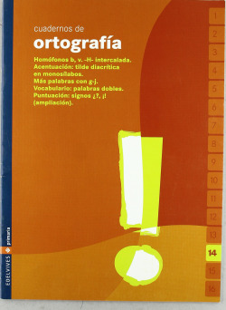 DESCAT/CUADERNO ORTOGRAFIA 14