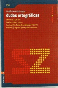 Cuaderno 5 (Dudas Ortograficas) Lengua ESO