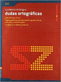 Cuaderno 6 (Dudas Ortograficas) Lengua ESO