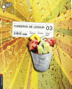 (08).CUADERNO LENGUA 3º.PRIM.(MUNDO AGUA)