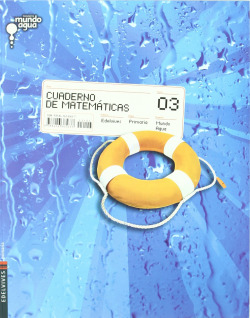 (08).CUADERNO MATEMATICAS 3º.PRIM.(MUNDO AGUA)