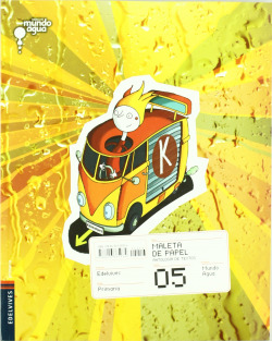 (09).ANTOLOGIA TEXTOS 5O.PRIM.(LECTURAS).MUNDO AGUA