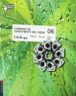 (09).CUADERNO CONOCIM.6O.PRIM.(MUNDO AGUA)