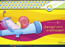 (09).(5 AÑOS).¿PARA QUE SIRVE TELESCOPIO? (CUAD.ENTORNO)