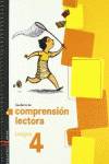 (10).CUAD.COMPRENSION LECTORA 4O.PRIMARIA