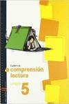 (10).CUAD.COMPRENSION LECTORA 5O.PRIMARIA
