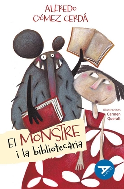El monstre i la bibliotecaria