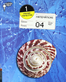 (08).MATEMATICAS 4º.PRIM (TRIMESTRES) (MUNDO AGUA) (+CD