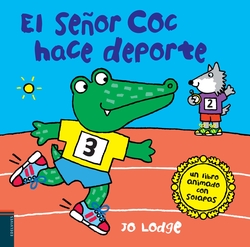 El señor Coc hace deporte