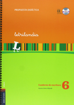 Propuesta didactica. Cuaderno escritura 6. Letrilandia cuentos