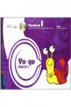 (11).YO-YO PHONICS 1.(+CD) LECTURA-ESCRIT.(INGLES)