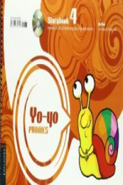 (11).YO-YO PHONICS 4.(+CD) LECTURA-ESCRIT.(INGLES)