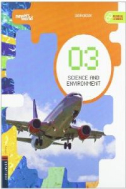 (12).WORKBOOK 3ºP.NEW SCIENCE AND ENVIRONMENT (MEDIO INGLES)