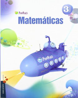 (12).MATEMATICAS 3º.PRIM,(PIXEPOLIS) *TRIMESTRAL*