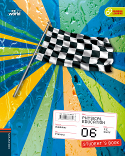 PHYSICAL EDUCATION 6 EP P.E. WORLD