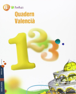 Quadern 1 Valencia (Lengua) 6º Primaria