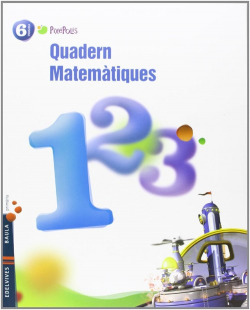 Quadern 1 de Matematiques 6º Primaria